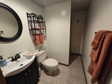 Located in Lake Carroll! Enjoy the privacy from the upper deck on Lake Carroll Golf Course in Illinois - for sale on GolfHomes.com, golf home, golf lot