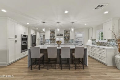Stunning Gemini Twin home on Union Hills Golf Course with serene on Union Hills Country Club in Arizona - for sale on GolfHomes.com, golf home, golf lot