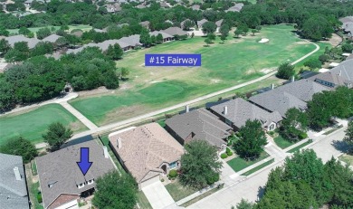 POPULAR BOWIE FLOOR PLAN ON GOLF COURSE - FENCED BACKYARD WITH on Heritage Ranch Golf and Country Club in Texas - for sale on GolfHomes.com, golf home, golf lot