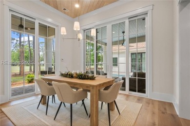 Beautiful NEW HOME in Colleton River with a great view of on Colleton River Plantation Club in South Carolina - for sale on GolfHomes.com, golf home, golf lot