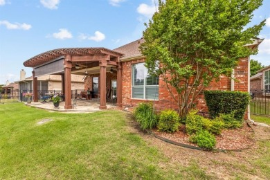 POPULAR BOWIE FLOOR PLAN ON GOLF COURSE - FENCED BACKYARD WITH on Heritage Ranch Golf and Country Club in Texas - for sale on GolfHomes.com, golf home, golf lot