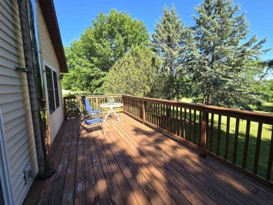 Located in Lake Carroll! Enjoy the privacy from the upper deck on Lake Carroll Golf Course in Illinois - for sale on GolfHomes.com, golf home, golf lot