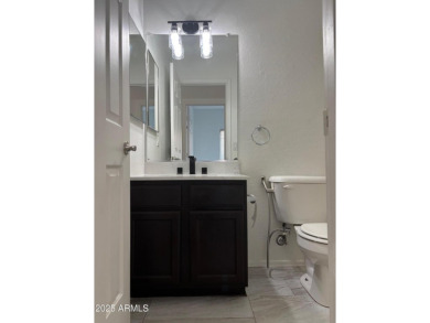 Discover this upgraded 3-bedroom, 2-bathroom condo with attached on AllGolf At Rio Salado in Arizona - for sale on GolfHomes.com, golf home, golf lot