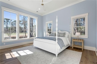 Beautiful NEW HOME in Colleton River with a great view of on Colleton River Plantation Club in South Carolina - for sale on GolfHomes.com, golf home, golf lot