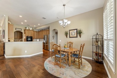 POPULAR BOWIE FLOOR PLAN ON GOLF COURSE - FENCED BACKYARD WITH on Heritage Ranch Golf and Country Club in Texas - for sale on GolfHomes.com, golf home, golf lot