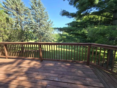 Located in Lake Carroll! Enjoy the privacy from the upper deck on Lake Carroll Golf Course in Illinois - for sale on GolfHomes.com, golf home, golf lot
