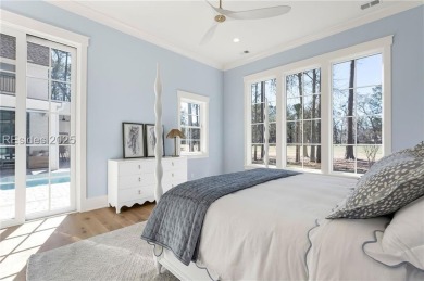Beautiful NEW HOME in Colleton River with a great view of on Colleton River Plantation Club in South Carolina - for sale on GolfHomes.com, golf home, golf lot