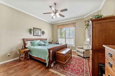 POPULAR BOWIE FLOOR PLAN ON GOLF COURSE - FENCED BACKYARD WITH on Heritage Ranch Golf and Country Club in Texas - for sale on GolfHomes.com, golf home, golf lot