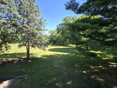 Located in Lake Carroll! Enjoy the privacy from the upper deck on Lake Carroll Golf Course in Illinois - for sale on GolfHomes.com, golf home, golf lot