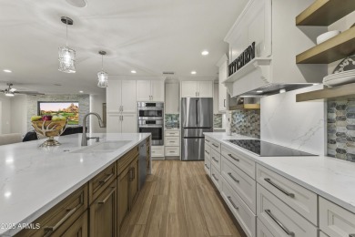 Stunning Gemini Twin home on Union Hills Golf Course with serene on Union Hills Country Club in Arizona - for sale on GolfHomes.com, golf home, golf lot