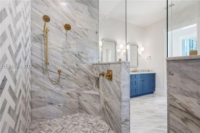 Beautiful NEW HOME in Colleton River with a great view of on Colleton River Plantation Club in South Carolina - for sale on GolfHomes.com, golf home, golf lot