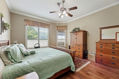 POPULAR BOWIE FLOOR PLAN ON GOLF COURSE - FENCED BACKYARD WITH on Heritage Ranch Golf and Country Club in Texas - for sale on GolfHomes.com, golf home, golf lot