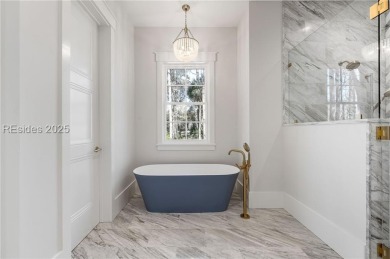 Beautiful NEW HOME in Colleton River with a great view of on Colleton River Plantation Club in South Carolina - for sale on GolfHomes.com, golf home, golf lot
