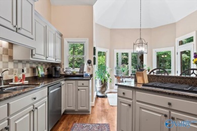 Don't miss this beautifully updated one level home in a sought on Cherokee Ridge Country Club in Alabama - for sale on GolfHomes.com, golf home, golf lot