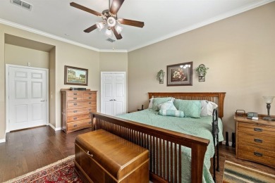 POPULAR BOWIE FLOOR PLAN ON GOLF COURSE - FENCED BACKYARD WITH on Heritage Ranch Golf and Country Club in Texas - for sale on GolfHomes.com, golf home, golf lot
