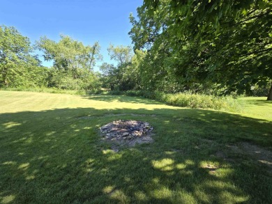 Located in Lake Carroll! Enjoy the privacy from the upper deck on Lake Carroll Golf Course in Illinois - for sale on GolfHomes.com, golf home, golf lot
