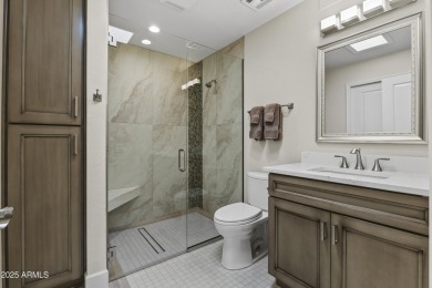 Stunning Gemini Twin home on Union Hills Golf Course with serene on Union Hills Country Club in Arizona - for sale on GolfHomes.com, golf home, golf lot