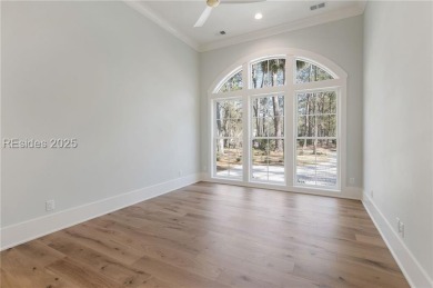 Beautiful NEW HOME in Colleton River with a great view of on Colleton River Plantation Club in South Carolina - for sale on GolfHomes.com, golf home, golf lot