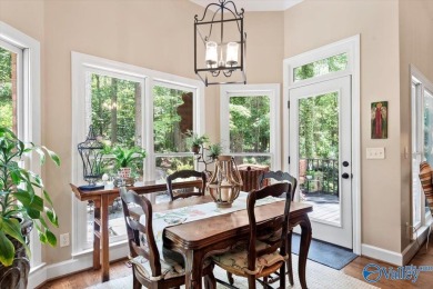 Don't miss this beautifully updated one level home in a sought on Cherokee Ridge Country Club in Alabama - for sale on GolfHomes.com, golf home, golf lot