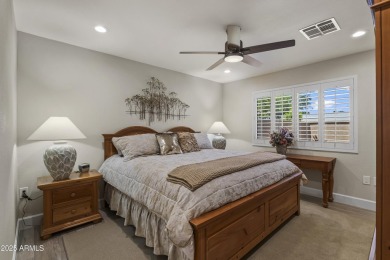 Stunning Gemini Twin home on Union Hills Golf Course with serene on Union Hills Country Club in Arizona - for sale on GolfHomes.com, golf home, golf lot