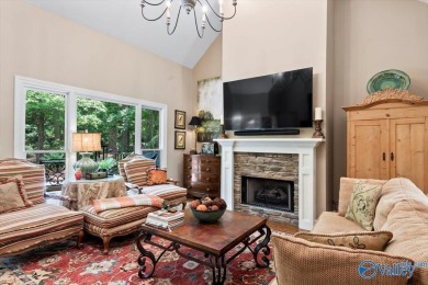 Don't miss this beautifully updated one level home in a sought on Cherokee Ridge Country Club in Alabama - for sale on GolfHomes.com, golf home, golf lot