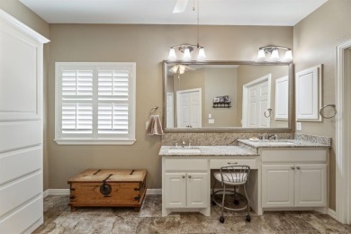 POPULAR BOWIE FLOOR PLAN ON GOLF COURSE - FENCED BACKYARD WITH on Heritage Ranch Golf and Country Club in Texas - for sale on GolfHomes.com, golf home, golf lot