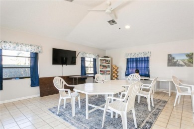 Step into this rarely available 2-bedroom, 2-bath, second-floor on Capri Isle Golf Club in Florida - for sale on GolfHomes.com, golf home, golf lot