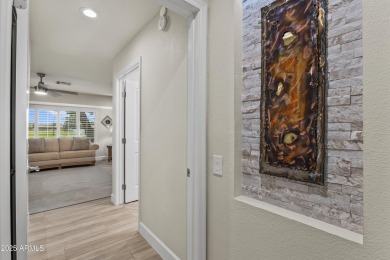 Stunning Gemini Twin home on Union Hills Golf Course with serene on Union Hills Country Club in Arizona - for sale on GolfHomes.com, golf home, golf lot