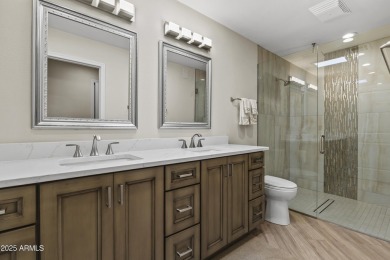 Stunning Gemini Twin home on Union Hills Golf Course with serene on Union Hills Country Club in Arizona - for sale on GolfHomes.com, golf home, golf lot