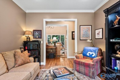 Don't miss this beautifully updated one level home in a sought on Cherokee Ridge Country Club in Alabama - for sale on GolfHomes.com, golf home, golf lot