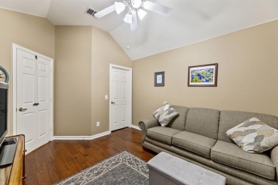 POPULAR BOWIE FLOOR PLAN ON GOLF COURSE - FENCED BACKYARD WITH on Heritage Ranch Golf and Country Club in Texas - for sale on GolfHomes.com, golf home, golf lot