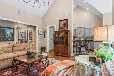 Don't miss this beautifully updated one level home in a sought on Cherokee Ridge Country Club in Alabama - for sale on GolfHomes.com, golf home, golf lot