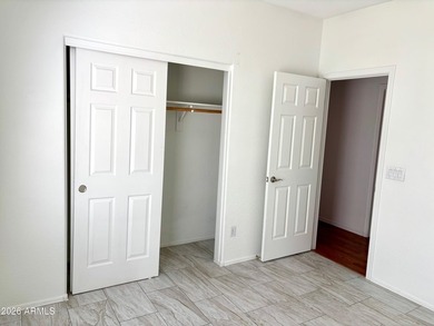 Welcome to this spacious 3-bedroom, 2-bath townhome located in a on AllGolf At Rio Salado in Arizona - for sale on GolfHomes.com, golf home, golf lot