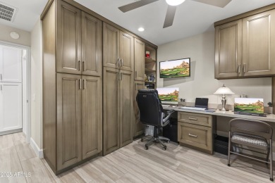 Stunning Gemini Twin home on Union Hills Golf Course with serene on Union Hills Country Club in Arizona - for sale on GolfHomes.com, golf home, golf lot