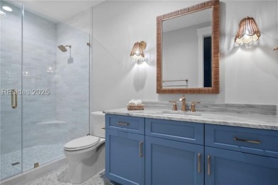 Beautiful NEW HOME in Colleton River with a great view of on Colleton River Plantation Club in South Carolina - for sale on GolfHomes.com, golf home, golf lot