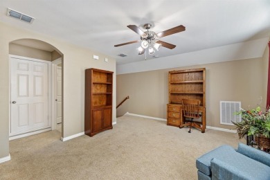 POPULAR BOWIE FLOOR PLAN ON GOLF COURSE - FENCED BACKYARD WITH on Heritage Ranch Golf and Country Club in Texas - for sale on GolfHomes.com, golf home, golf lot