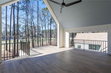 Beautiful NEW HOME in Colleton River with a great view of on Colleton River Plantation Club in South Carolina - for sale on GolfHomes.com, golf home, golf lot