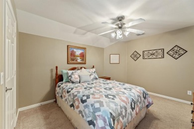 POPULAR BOWIE FLOOR PLAN ON GOLF COURSE - FENCED BACKYARD WITH on Heritage Ranch Golf and Country Club in Texas - for sale on GolfHomes.com, golf home, golf lot