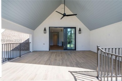 Beautiful NEW HOME in Colleton River with a great view of on Colleton River Plantation Club in South Carolina - for sale on GolfHomes.com, golf home, golf lot