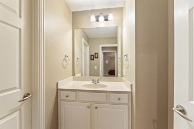 POPULAR BOWIE FLOOR PLAN ON GOLF COURSE - FENCED BACKYARD WITH on Heritage Ranch Golf and Country Club in Texas - for sale on GolfHomes.com, golf home, golf lot