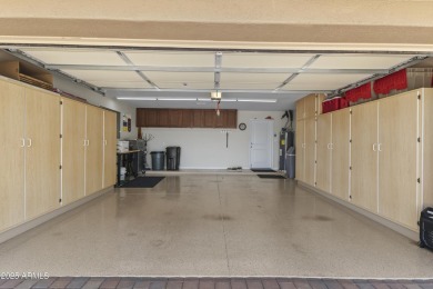Stunning Gemini Twin home on Union Hills Golf Course with serene on Union Hills Country Club in Arizona - for sale on GolfHomes.com, golf home, golf lot