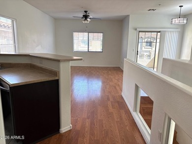 Welcome to this spacious 3-bedroom, 2-bath townhome located in a on AllGolf At Rio Salado in Arizona - for sale on GolfHomes.com, golf home, golf lot