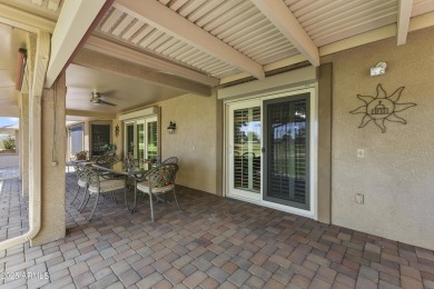 Stunning Gemini Twin home on Union Hills Golf Course with serene on Union Hills Country Club in Arizona - for sale on GolfHomes.com, golf home, golf lot