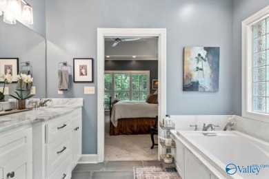 Don't miss this beautifully updated one level home in a sought on Cherokee Ridge Country Club in Alabama - for sale on GolfHomes.com, golf home, golf lot