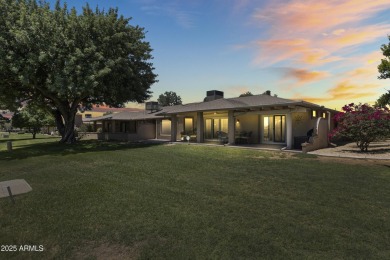 Stunning Gemini Twin home on Union Hills Golf Course with serene on Union Hills Country Club in Arizona - for sale on GolfHomes.com, golf home, golf lot