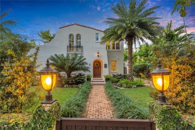 Step into Coral Gables history w/ this extraordinary 1928 on Granada Golf Club in Florida - for sale on GolfHomes.com, golf home, golf lot