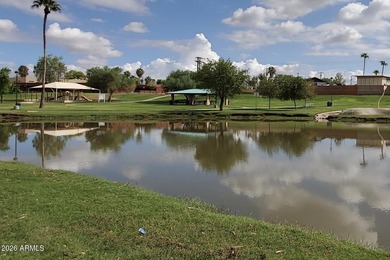 Welcome to this spacious 3-bedroom, 2-bath townhome located in a on AllGolf At Rio Salado in Arizona - for sale on GolfHomes.com, golf home, golf lot