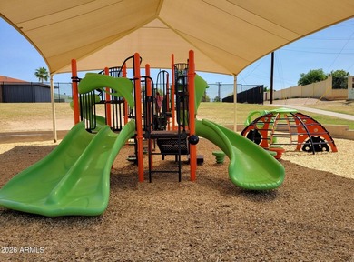 Welcome to this spacious 3-bedroom, 2-bath townhome located in a on AllGolf At Rio Salado in Arizona - for sale on GolfHomes.com, golf home, golf lot