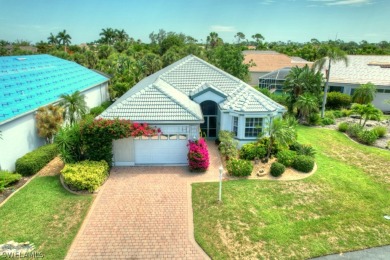 Located on a quiet cul-de-sac and close to the heart of the on Burnt Store Golf Club in Florida - for sale on GolfHomes.com, golf home, golf lot