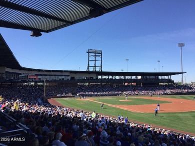 Welcome to this spacious 3-bedroom, 2-bath townhome located in a on AllGolf At Rio Salado in Arizona - for sale on GolfHomes.com, golf home, golf lot